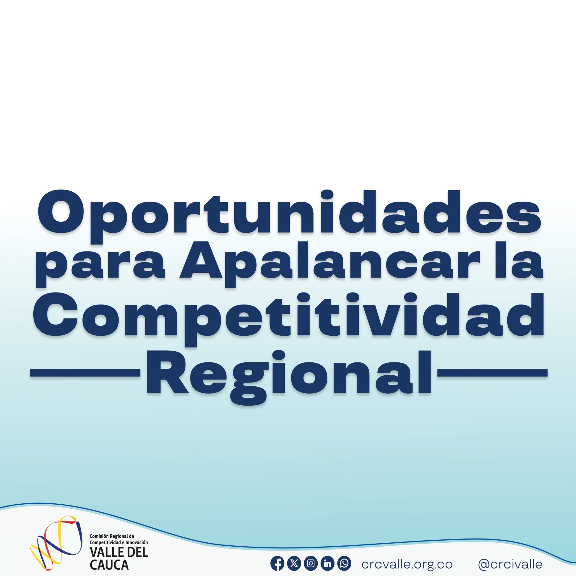 Imagen de Oportunidades para Apalancar la Competitividad Regional