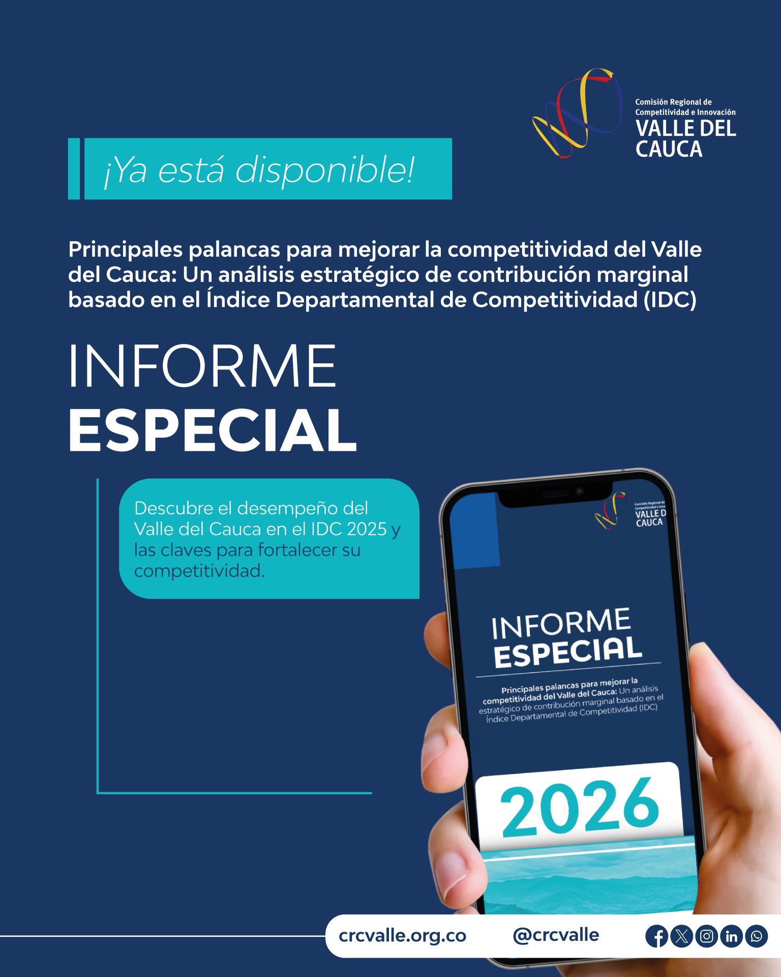 Imagen de Informe Especial 2026